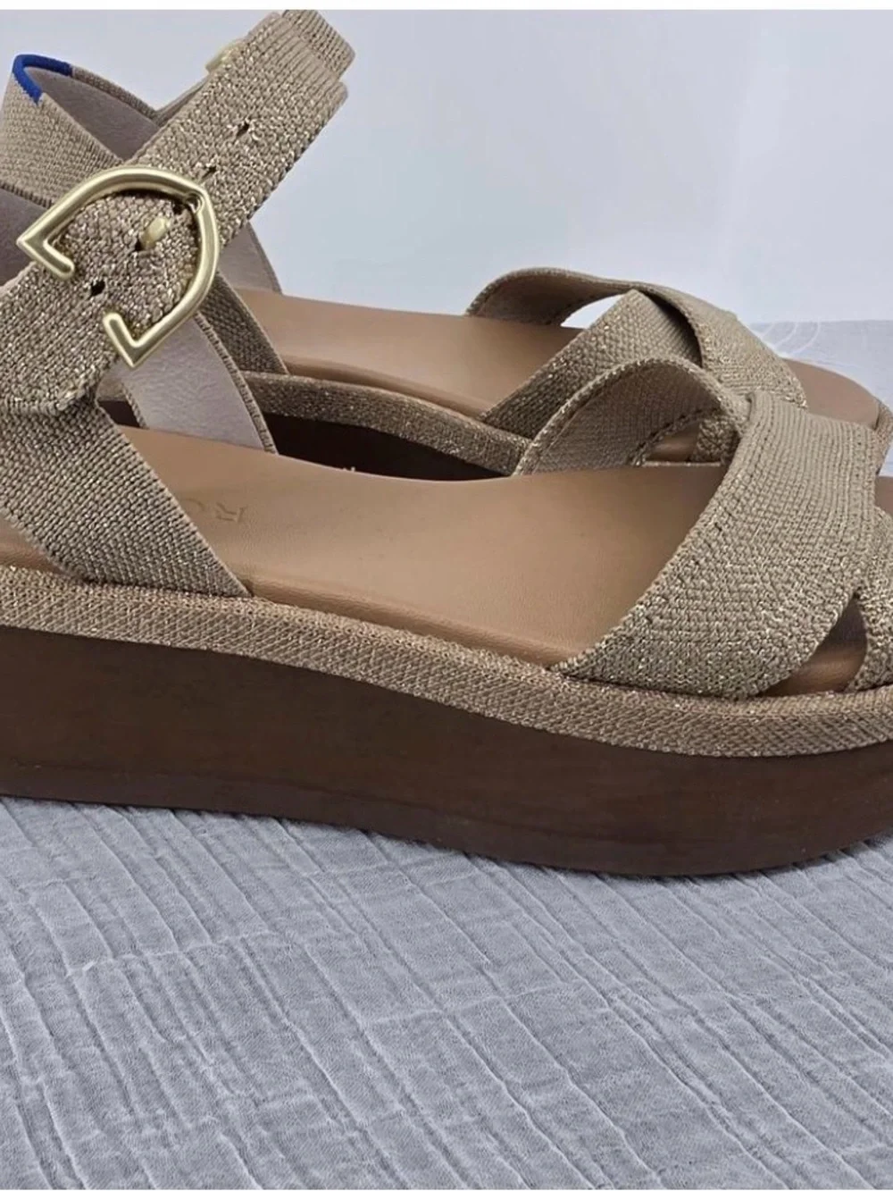 Rothys elegant metallic